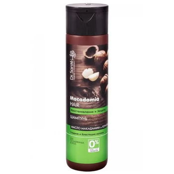 Шампунь Dr.Sante Macadamia, 250 мл - Pampik