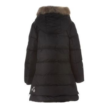 Пальто-пуховик Huppa Parish, р.134, черный (12470055-00009-134) - Pampik - 2