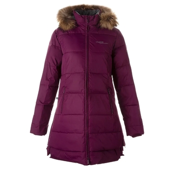 Пальто-пуховик Huppa Parish, р.XXL, бордовий (12478055-80034-XXL) - Pampik