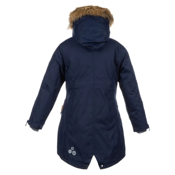 Пальто зимнее Huppa Vivian, р.146, темно-синий (12490020-00086-146) - Pampik - 2