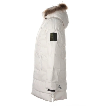 Пальто-пуховик Huppa Parish, р.L, белый (12478055-00020-00L) - Pampik - 3