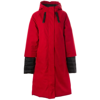 Пальто демисезонное Huppa Almira, р.3XL, червоний (12338017-10064-3XL) - Pampik