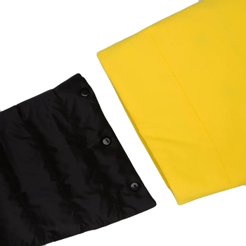 Пальто демисезонное Huppa Almira, р.M, желтый (12338017-10082-00M) - Pampik - 5