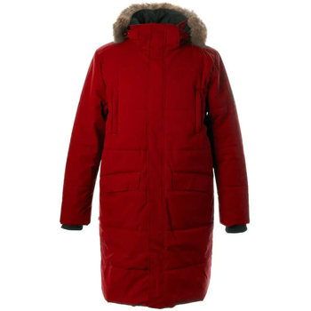 Пальто зимнее Huppa Werner, р.XXL, темно-червоний (12318020-10084-XXL) - Pampik