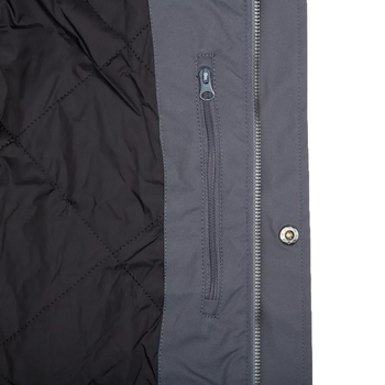 Пальто зимнее Huppa Werner, р.3XL, серый (12318020-10048-3XL) - Pampik - 5