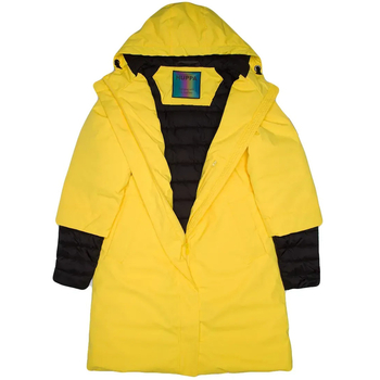 Пальто демисезонное Huppa Almira, р.XXL, желтый (12338017-10082-XXL) - Pampik - 4