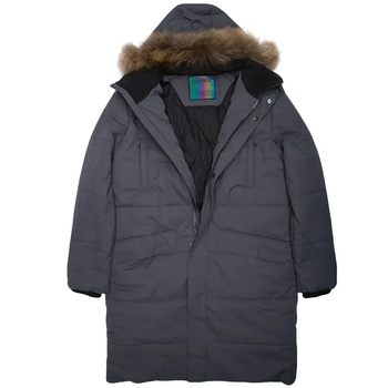 Пальто зимнее Huppa Werner, р.XXL, серый (12318020-10048-XXL) - Pampik - 4