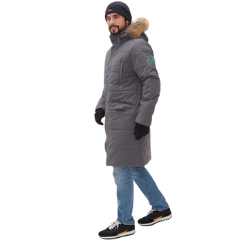 Пальто зимнее Huppa Werner, р.XXL, серый (12318020-10048-XXL) - Pampik - 8