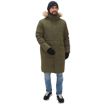 Пальто зимове Huppa Werner, р.S, хакі (12318020-10057-00S) - Pampik - 7