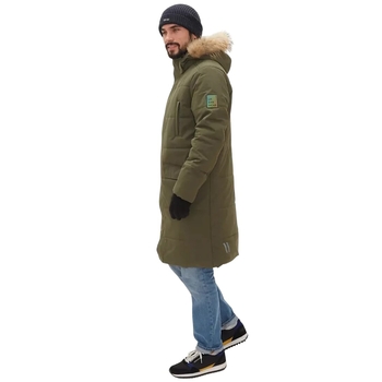 Пальто зимове Huppa Werner, р.S, хакі (12318020-10057-00S) - Pampik - 8