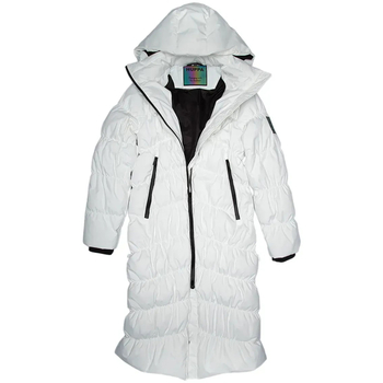 Пальто-пуховик Huppa Naima, р.XL, білий (12308055-00020-0XL) - Pampik - 4
