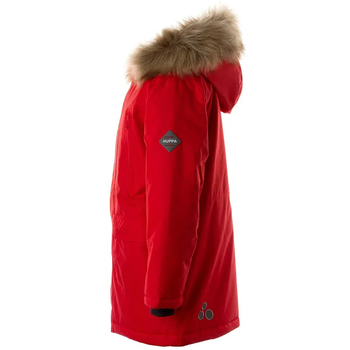 Куртка-парка зимняя Huppa Roman, р.152, красный (12380030-70004-152) - Pampik - 3