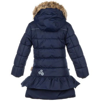 Пальто зимнее Huppa Whitney, р.146, темно-синий (12460030-00086-146) - Pampik - 2