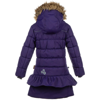 Пальто зимнее Huppa Whitney, р.128, фиолетовый (12460030-70073-128) - Pampik - 2
