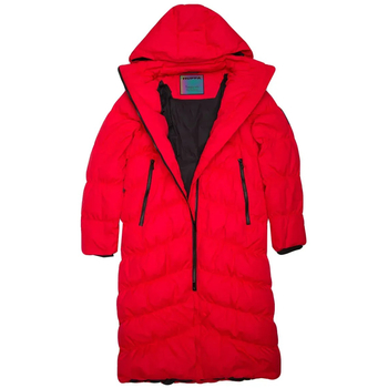 Пальто-пуховик Huppa Naima, р.XXL, красный (12308055-70004-XXL) - Pampik - 4
