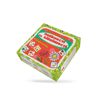 Розумні картки. Подібності та відмінності. 30 карток (F00031879) - Pampik - 3