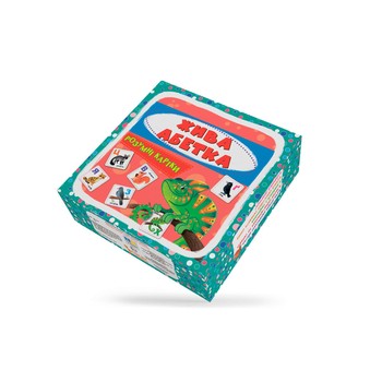 Розумні картки. Жива абетка. 30 карток (F00032242) - Pampik - 3