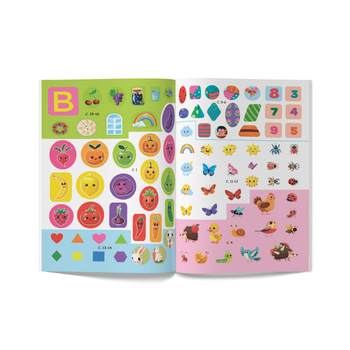 Розвивальні уроки і тести. Панда. 93 наліпки (F00031727) - Pampik - 6