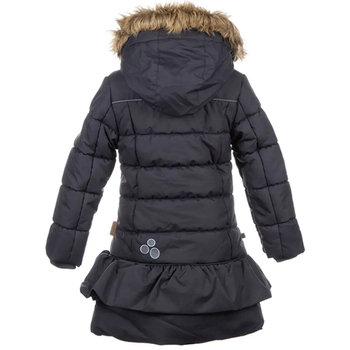 Пальто зимнее Huppa Whitney, р.128, темно-серый (12460030-00018-128) - Pampik - 2