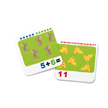 Розумні картки. Учимося лічити. Додаємо та віднімаємо. 30 карток (F00032388) - Pampik - 14