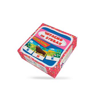 Розумні картки. Читаємо по буквах. 30 карток (F00031938) - Pampik - 3