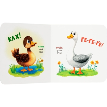 Розглядайка-розвивайка. Тварини - Катерина Столяренко (F00032472) - Pampik - 5