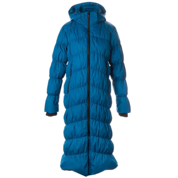 Пальто-пуховик Huppa Naima, р.XXL, бірюзово-зелений (12308055-80066-XXL) - Pampik