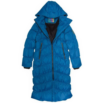 Пальто-пуховик Huppa Naima, р.XXL, бірюзово-зелений (12308055-80066-XXL) - Pampik - 4