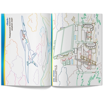 Патріотична розмальовка. Українська військова техніка (F00031539) - Pampik - 5