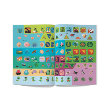 Нейророзмальовка. Динозаври. 100 нейроналіпок (F00031808) - Pampik - 6