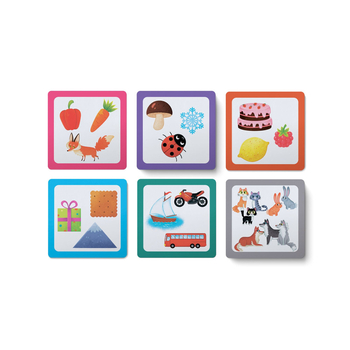 Розумні картки. Подібності та відмінності. 30 карток (F00031879) - Pampik - 11