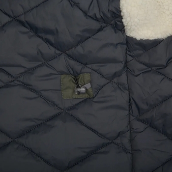 Пальто зимове Huppa David, р.122, хакі (12270020-10057-122) - Pampik - 6