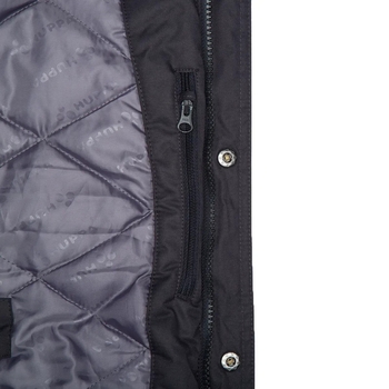 Пальто зимове Huppa David, р.122, темно-сірий (12270020-00018-122) - Pampik - 5