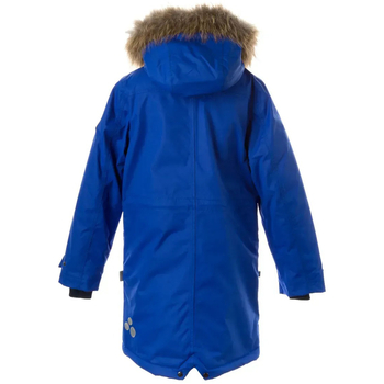 Пальто зимнее Huppa David 1, р.158, синий (12270120-70035-158) - Pampik - 2
