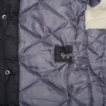 Пальто зимове Huppa David, р.122, темно-сірий (12270020-00018-122) - Pampik - 6