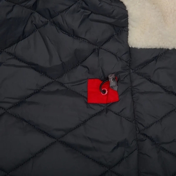 Пальто зимнее Huppa David, р.158, красный (12270020-70004-158) - Pampik - 5