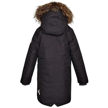 Пальто зимове Huppa David 1, р.122, чорний (12270120-00009-122) - Pampik - 2