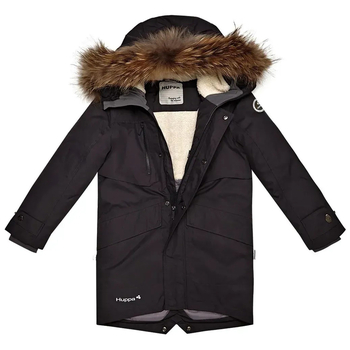 Пальто зимове Huppa David 1, р.122, чорний (12270120-00009-122) - Pampik - 4