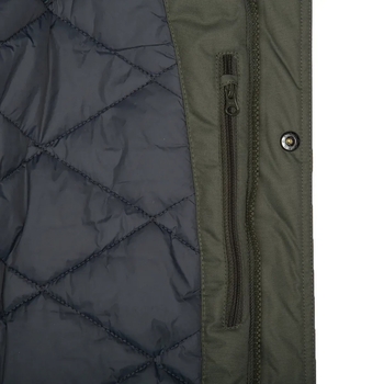 Пальто зимове Huppa David, р.122, хакі (12270020-10057-122) - Pampik - 5