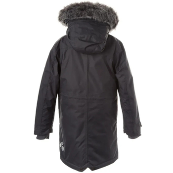 Пальто зимнее Huppa David, р.116, темно-серый (12270020-00018-116) - Pampik - 2