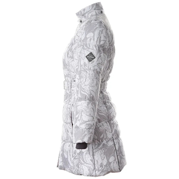 Пальто зимнее Huppa Yacaranda, р.110, белый с принтом (12030030-11320-110) - Pampik - 7