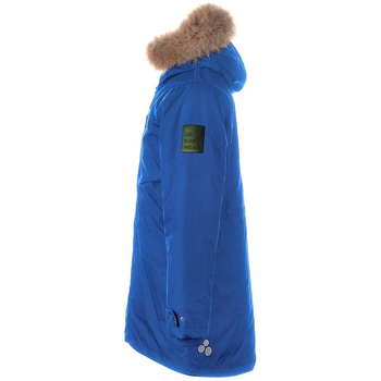 Куртка-парка зимняя Huppa David 1, р.XL, синий (12278120-70035-0XL) - Pampik - 3