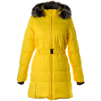 Пальто зимове Huppa Yacaranda, р.XXL, жовтий (12038030-10082-XXL) - Pampik