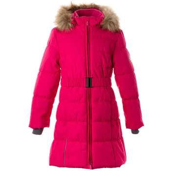 Пальто зимове Huppa Yacaranda, р.146, фуксія (12030030-00063-146) - Pampik
