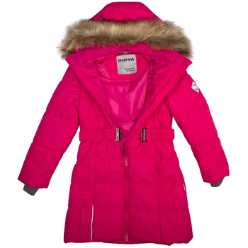 Пальто зимове Huppa Yacaranda, р.116, фуксія (12030030-00063-116) - Pampik - 4
