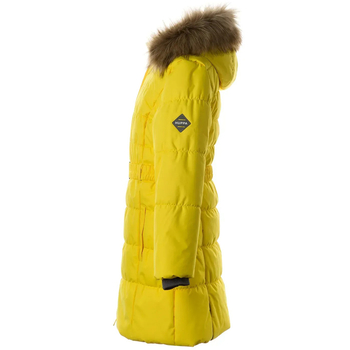 Пальто зимове Huppa Yacaranda, р.116, жовтий (12030030-70002-116) - Pampik - 3