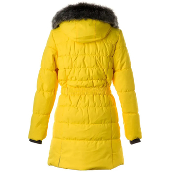 Пальто зимове Huppa Yacaranda, р.XXL, жовтий (12038030-10082-XXL) - Pampik - 2
