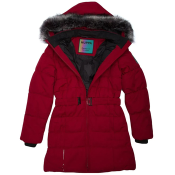 Пальто зимове Huppa Yacaranda, р.M, темно-червоний (12038030-10084-00M) - Pampik - 4