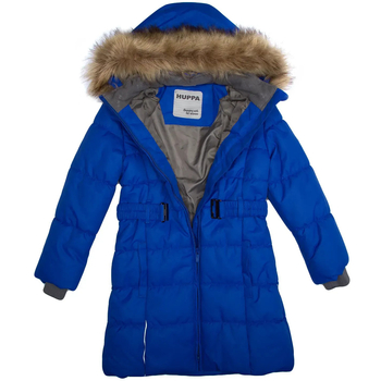 Пальто зимнее Huppa Yacaranda, р.140, синий (12030030-70035-140) - Pampik - 4