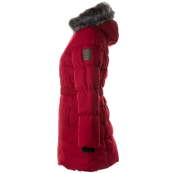 Пальто зимове Huppa Yacaranda, р.L, темно-червоний (12038030-10084-00L) - Pampik - 3